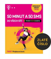 732 662 336 T-Mobile SIM karta, Zlaté číslo