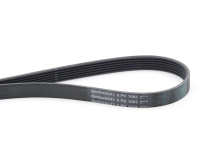 Ozubený klínový řemen Continental Contitech CTAM 6PK1005 Audi A1, A3, Q2, Q3, Škoda Fabia 3, Karoq, Kodiaq, Octavia 3, 4, Rapid, Superb 3, Yeti, VW Arteon, Caddy 4, Golf 7, 8, Passat B8, Polo 5, Sharan, Tiguan, Touran