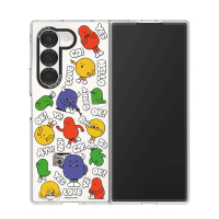 originální pouzdro Sticky Monster Lab pro Samsung F956B Galaxy Z Fold6 5G transparentní