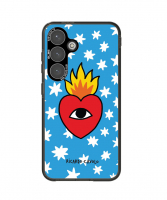 originální pouzdro Samsung Artist Ricardo Cavolo Case pro Samsung S926B Galaxy S24 Plus 5G modrá