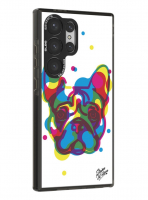 originální pouzdro Samsung Artist Steven Wilson Case pro Samsung S928B Galaxy S24 Ultra 5G bílá