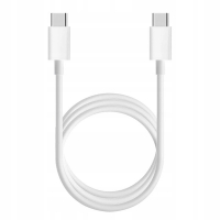originální nabíjecí a datový kabel ZTE USB-C/USB-C 3A bílá 1m