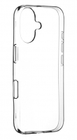 Jekod pouzdro Ultra Slim 0,5mm pro Apple iPhone 16 transparentní