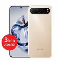 ZTE Nubia Air 5G 8GB/256GB Dual SIM zlatá CZ Distribuce