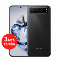 ZTE Nubia Air 5G 8GB/256GB Dual SIM černá CZ Distribuce  + dárky v hodnotě 198 Kč ZDARMA