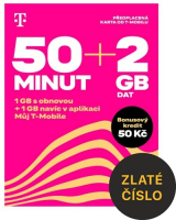 603 244 997 T-Mobile SIM karta, Zlaté číslo