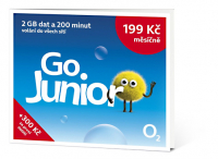 O2 SIM karta GO Junior