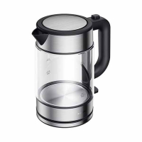 rychlovarná konvice Xiaomi Electric Glass Kettle stříbrná