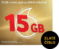 770 692 682 Vodafone SIM karta, Zlaté číslo
