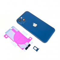 osazený housing - kryt baterie Apple iPhone 13 modrá