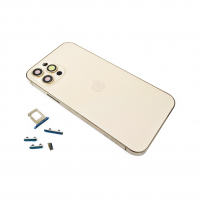 housing - kryt baterie Apple iPhone 12 Pro zlatá