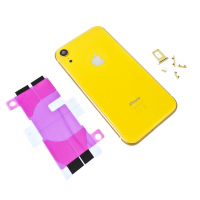 housing - kryt baterie Apple iPhone XR žlutá