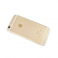 osazený housing - kryt baterie Apple iPhone 6 zlatá