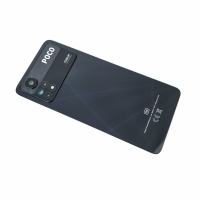 kryt baterie Xiaomi Poco X4 Pro 5G černá