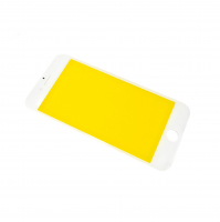 sklíčko LCD Apple iPhone 8 bílá