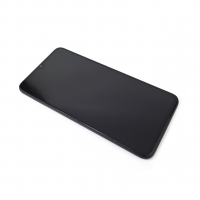 originální OLED LCD displej + sklíčko LCD + dotyková plocha + přední kryt Xiaomi Mi 9 Lite černá