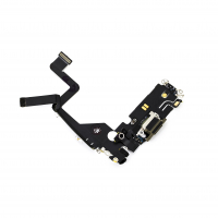 PREMIUM flex kabel nabíjení Apple iPhone 14 Pro včetně sytémového konektoru lightning a mikrofonu zlatá