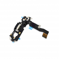 PREMIUM flex kabel nabíjení Apple iPhone 12, 12 Pro včetně systémového konektoru Lightning a mikrofonu modrá