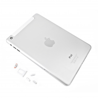 housing - kryt baterie Apple iPad Mini 3 7.9 (3.gen. 2014) stříbrná