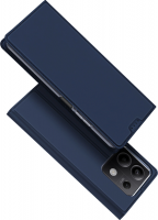 Dux Ducis flipové pouzdro Skin Pro pro Redmi Note 13 Pro+ 5G modrá
