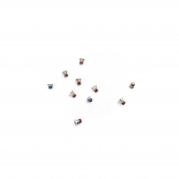 náhradní sada šroubků klávesnice Apple MacBook Pro 13.0, MacBook Air 13.0, MacBook Air 11.0 A1286,  A1278, A1466, A1369, A1370, A1465, A1398, A1502, A1425