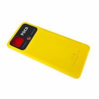 kryt baterie Xiaomi Poco C40 žlutá
