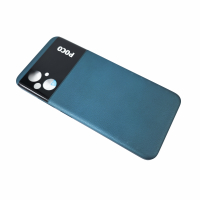 kryt baterie Xiaomi Poco M4 5G modrá