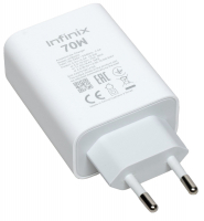nabíječka Infinix U700XEA 6.4A/70W bílá