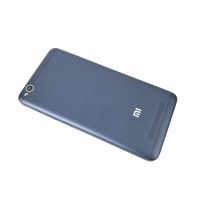 originální kryt baterie Xiaomi Redmi 4A včetně sklíčka kamery šedá