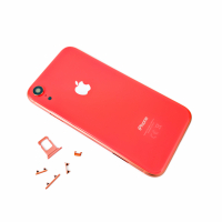 housing - kryt baterie Apple iPhone XR oranžová