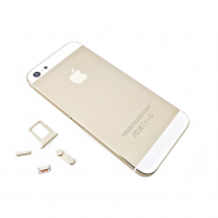 housing - kryt baterie Apple iPhone 5 růžovo-zlatá