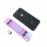 osazený housing - kryt baterie Apple iPhone 8 černá