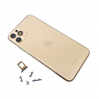 housing - kryt baterie Apple iPhone 11 Pro Max zlatá
