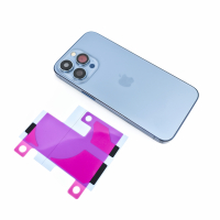 osazený housing - kryt baterie Apple iPhone 13 Pro Modrá