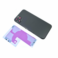 osazený housing - kryt baterie Apple iPhone 11 Pro Max šedá