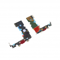 originální flex kabel nabíjení Apple iPhone 8, iPhone SE 2020 včetně konektoru Lightning červená