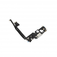 originální flex kabel nabíjení Apple iPhone 12 Pro Max včetně konektoru Lightning a mikrofonu stříbrná