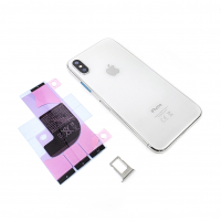 housing - kryt baterie Apple iPhone X bílá