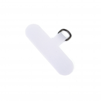 Jekod nylonová vložka do pouzdra telefonu k připojení crossbody popruhů a šňůr bílá