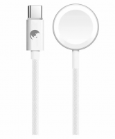 nabíjecí kabel / nabíječka RhinoTech pro Apple Watch USB-C 2,5W bílá