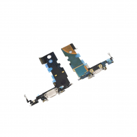 originální flex kabel nabíjení Apple iPhone SE 2022 včetně konektoru Lightning bílá