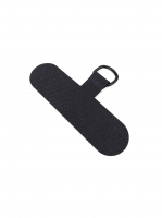 Jekod nylonová vložka do pouzdra telefonu k připojení crossbody popruhů a šňůr černá