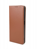 ForCell kožené pouzdro Leather Smart Pro pro Xiaomi Redmi 14C hnědá