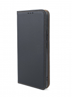 ForCell kožené pouzdro Leather Smart Pro pro Xiaomi Redmi Note 14 5G černá