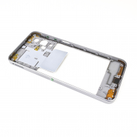 originální střední rám Samsung A175F Galaxy A17 LTE šedá