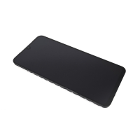 originální LCD displej + sklíčko LCD + dotyková plocha + přední kryt Samsung A176B Galaxy A17 5G černá