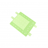 originální lepící štítek pod baterii Samsung S731B Galaxy S25 FE 5G