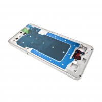 originální střední rám Samsung S731B Galaxy S25 FE 5G stříbrná