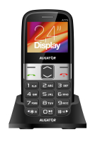 Aligator A775 Senior černá CZ Distribuce AKČNÍ CENA