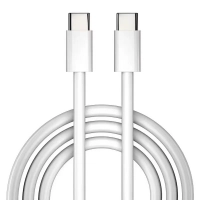 datový kabel Honor USB-C / USB-C SuperCharge 3,5A white 1m